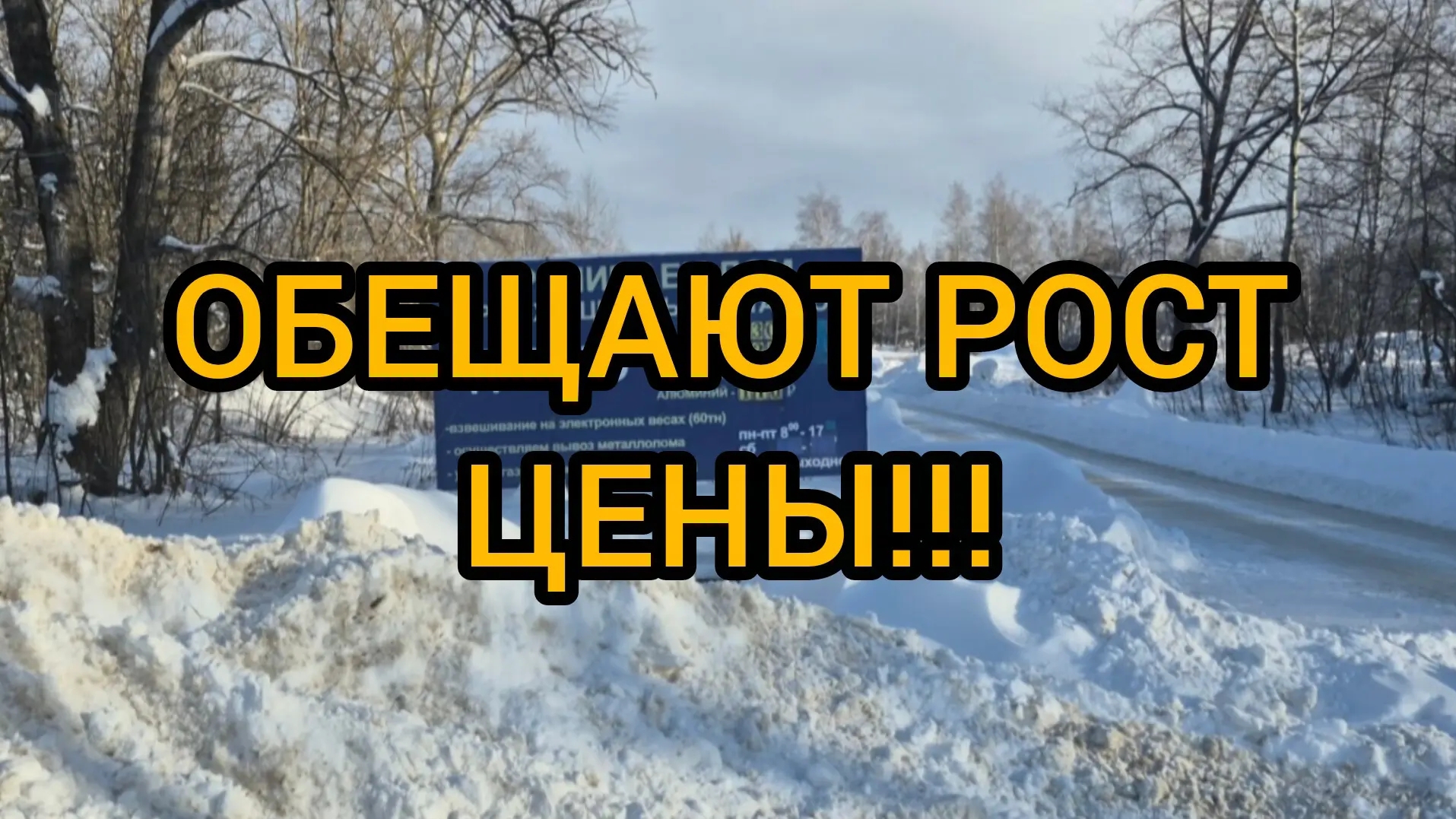 ЦЕНА НА МЕТАЛЛ ФЕВРАЛЬ 2026 ОБЕЩАЮТ РОСТ!!!