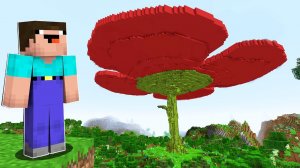 НУБ НАШЕЛ ГИГАНТСКИЙ ЦВЕТОК В МАЙНКРАФТ ! НУБИК ПРОТИВ МОНСТРОВ И ТРОЛЛИНГ ЛОВУШКА В MINECRAFT