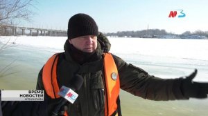 Рейды, дроны и инструктажи: спасатели Волгоградской области на зимней рыбалке
