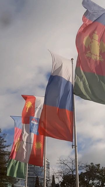 Немного Сочинского настроения и патриотизма