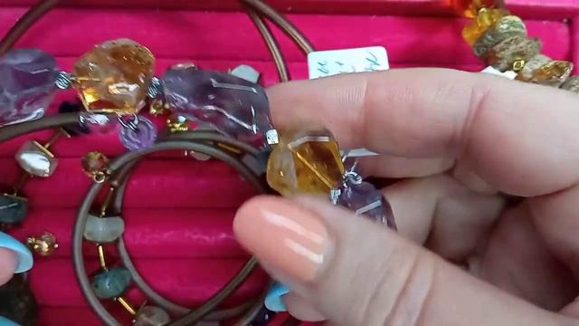 Каменная лавка( изделия в серебре, бусы, браслеты 3 часть) смотреть онлайн