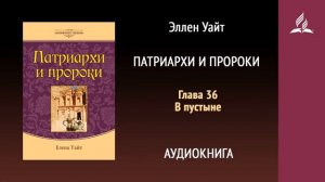Глава 36. В пустыне. Патриархи и пророки | Эллен Уайт | Аудиокнига