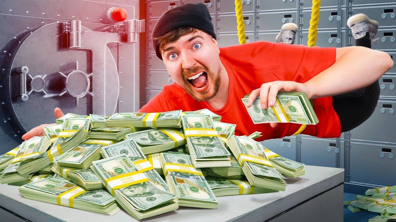 КТО ПЕРВЫМ ОГРАБИТ БАНК, ВЫИГРАЕТ $500,000
MRBEAST МИСТЕРБИСТ НА РУССКОМ смотреть онлайн