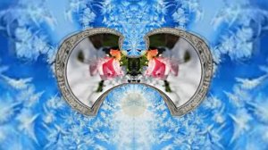 Розы на Снегу в Ледяной Галерее 4 от Киностудии Мудрого Кота Тимофея!