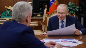 Собянин доложил Путину о строительстве новых колледжей в Москве