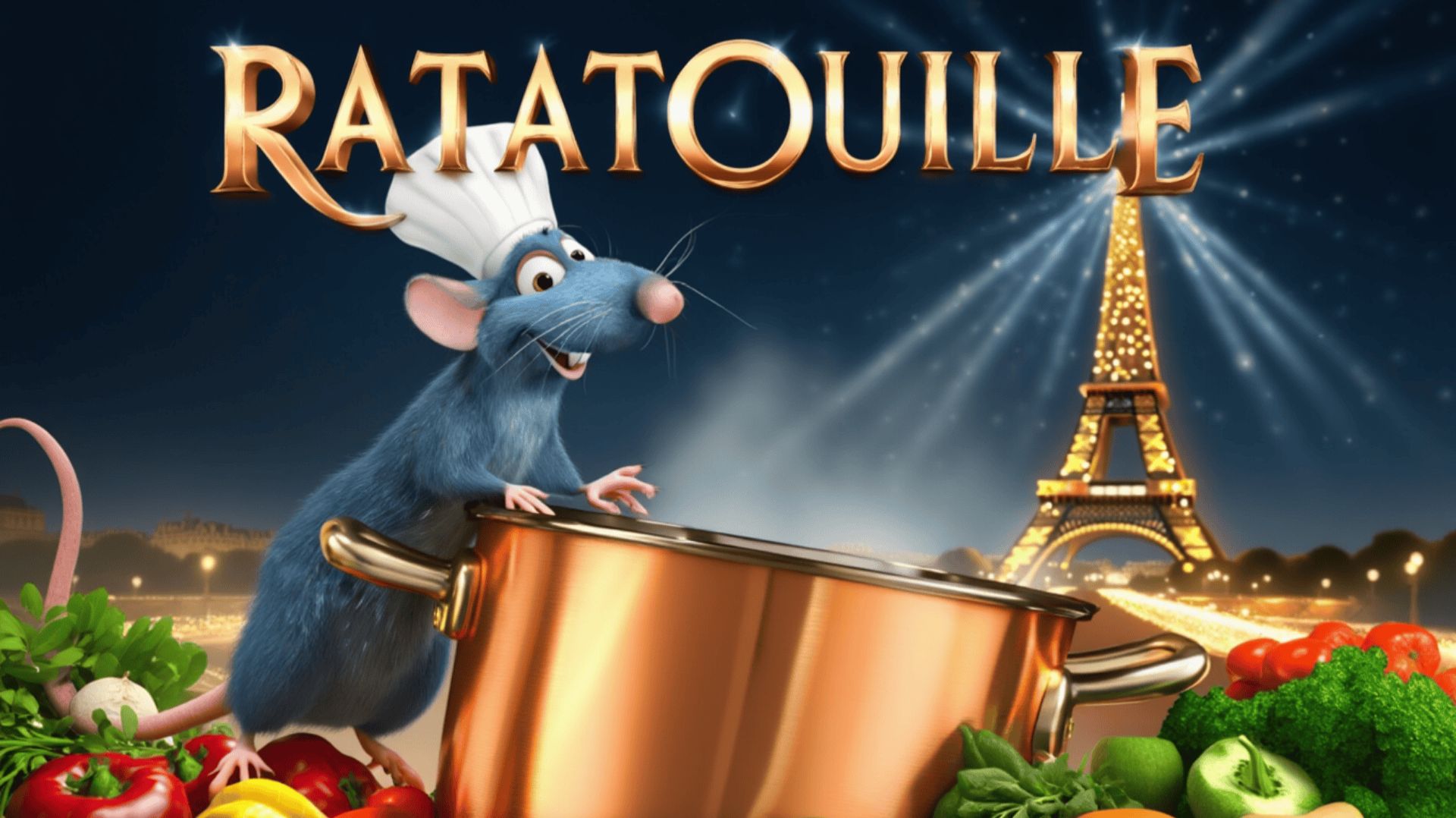 Рататуй: Весь сюжет за 5 минут! 🐀🧀 Тайны Гюсто, Управление Волосами и Слёзы Критика смотреть онлайн