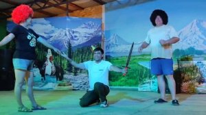 Сценка - сказка 25.06.24. Дивноморское