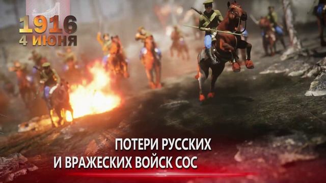 Памятные даты военной истории России. 4 июня. Брусиловский прорыв