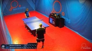 Мастерсы - Степанов Д. vs Агафонов М. - 25.12.2025