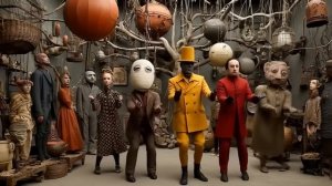 A Very Unusual Town - AI Music Video-(718p24)