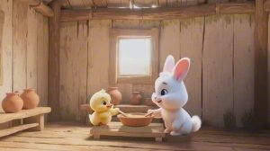 Детский Мультфильм «Зайчонок и Утёнок»е 🐰🦆