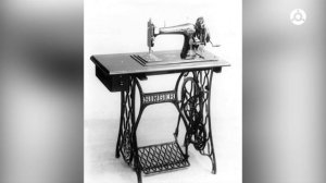 История вещей. Швейная машина