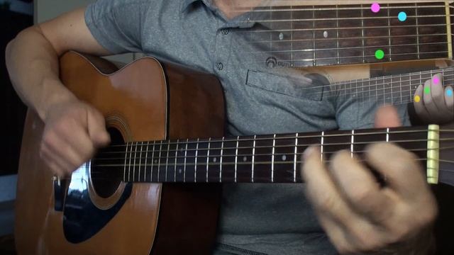 Как играть на гитаре песню  СТАРЫЙ РОЯЛЬ из кф Мы из джаза