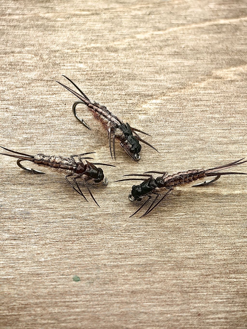 Разбираю рыболовные полки