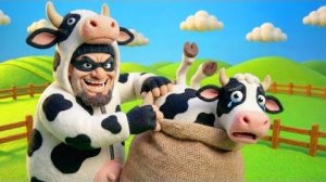 Вор на ферме Старого Макдональда | Хитрая игра в прятки! 🐮🙈🤣