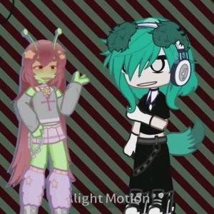 —Коллаба с инфиникс😜 (фигня полная, т.к в кк доделывала + меня песня пугает😰😰)