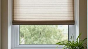 Рулонная штора  как собрать и установить.