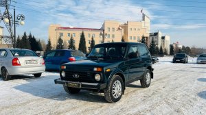 Лада 4x4 2121 Нива, 2017 год