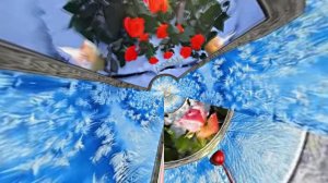 Розы на Снегу в Ледяной Галерее 2 от Киностудии Мудрого Кота Тимофея!