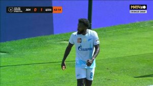 Гол Вендела. Зенит - ЦСКА. 1:1 (видео) WINLINE Зимний Кубок РПЛ 2026. Футбол