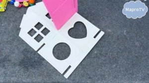 Распаковка набора Свинка Пеппа ,очень увлекательное видео для тебя