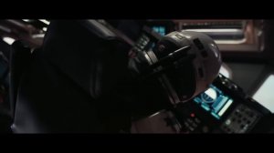 Interstellar  Docking Scene