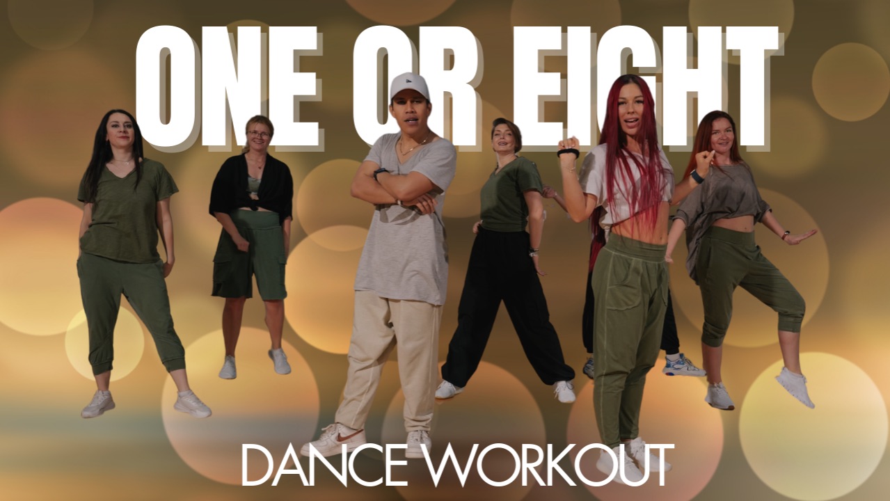 DSTM - One or eight  Salsation Хореография SMT Юлии Троцкой и SMT Addin Arif