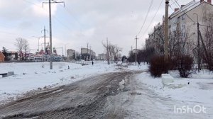 9 февраля - Ейск в ледяных оковах ❄️ Еду на такси 🚕 Куда я попала?