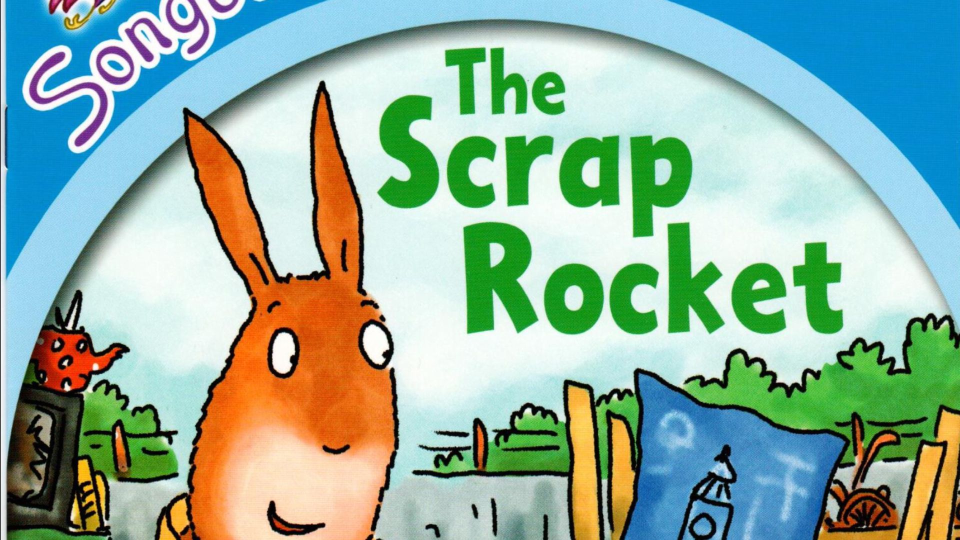 The Scrap Rocket  Oxford Reading Tree by Julia Donaldson