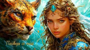 Поговори со мной