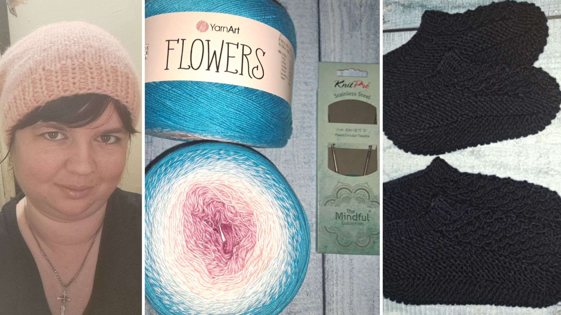 Вязовлог 5/26. Продуктивная неделя . Готовые работы 💥 рукодельные покупки 💥 смотреть онлайн