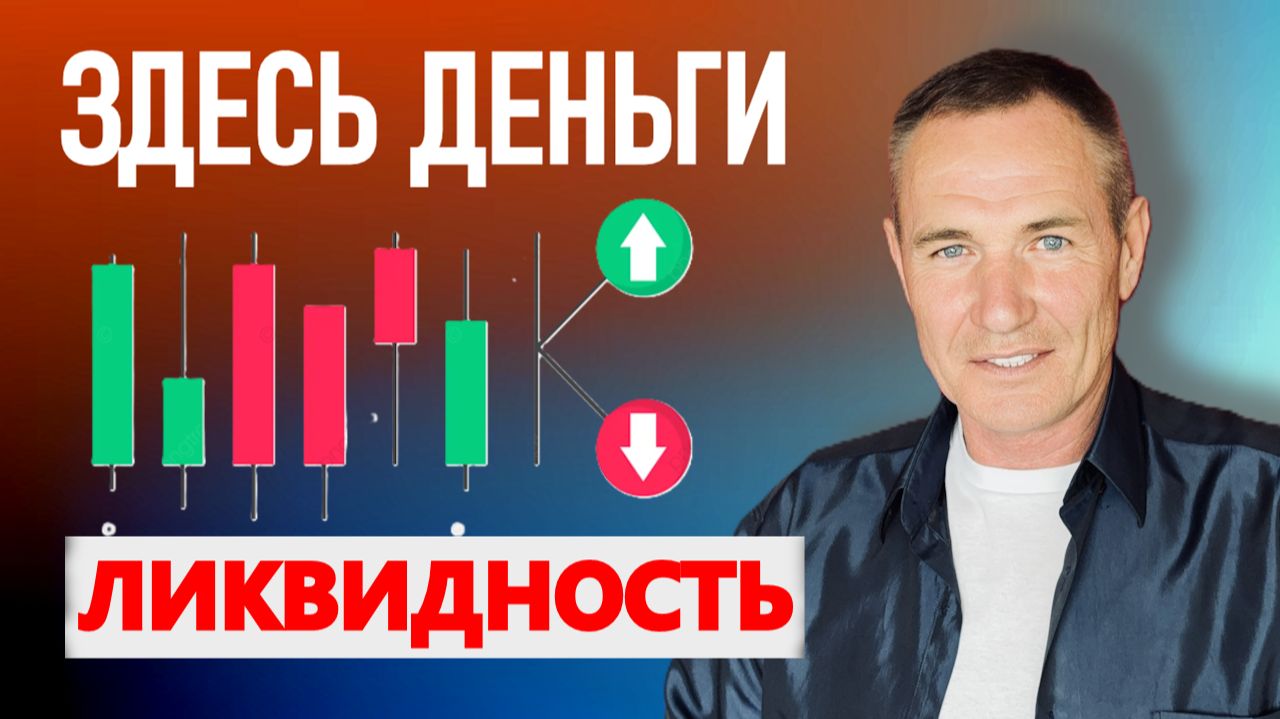 Ликвидные Зоны интереса | Где рынок принимает решения #профессиональный_трейдер смотреть онлайн