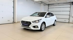 Hyundai Solaris, 2020 год