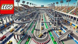 ЛЕГО Гонки с интеллектуальной автоматизацией ЛЕГО