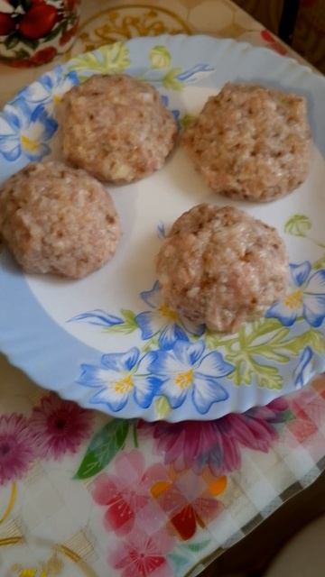 Если завалялась гречневая каша гречаники