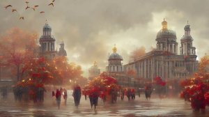 ДДТ - Что такое осень (нейросеть)