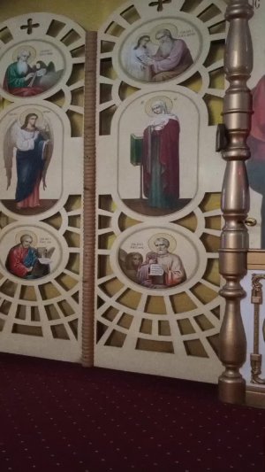 Дорогие братья и сёстры! Божественная служба храм Святой Троицы