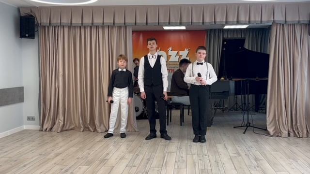 Вокальное трио Jazz 3