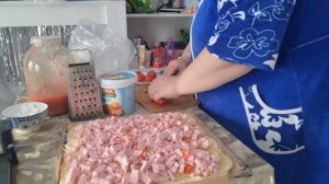 ГОТОВЛЮ АЛЯ ПИРОГ -  ПИЦЦА