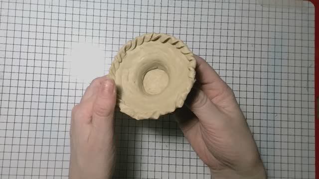 Лепим из пластилина