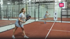 Областные соревнования по паделу в Тольятти