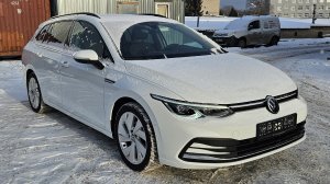 VW Golf 8 Variant 2022! 1.5 TSi 150 hp 6МКПП MQ281! IQ.Light, панорама, Webasto, проекция, DCC, R17!