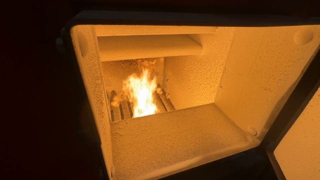 Пеллетная горелка Терминатор и лузга подсолнечника
