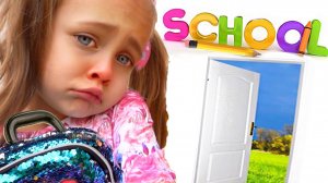 Песня ” Моя школьная сумка ” для детей | Майя и Маша+Детские сборники и песенки