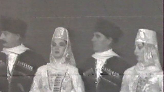 Симд Сандæрахъ Симд Сандрак 1981. Фольклорный ансамбль Фарн.