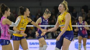 Волейбол. Чемпионат Италии 2025-2026. Скандиччи — Конельяно. Тур 23