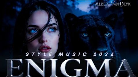 ENIGMA Style Music 2026 Relaxing New Age Sound Original Creation by Albert Van Deyk смотреть онлайн