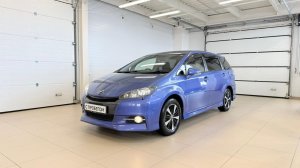 Toyota Wish, 2013 год