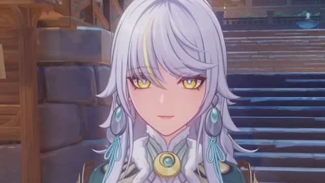 ПЕРВАЯ ЛОШАДЬ В МОНДШТАДТЕ! ЦЗЫ БАЙ! GENSHIN IMPACT! смотреть онлайн