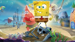 Прохождение игры (SpongeBob SquarePants Titans of the Tide) часть 1
